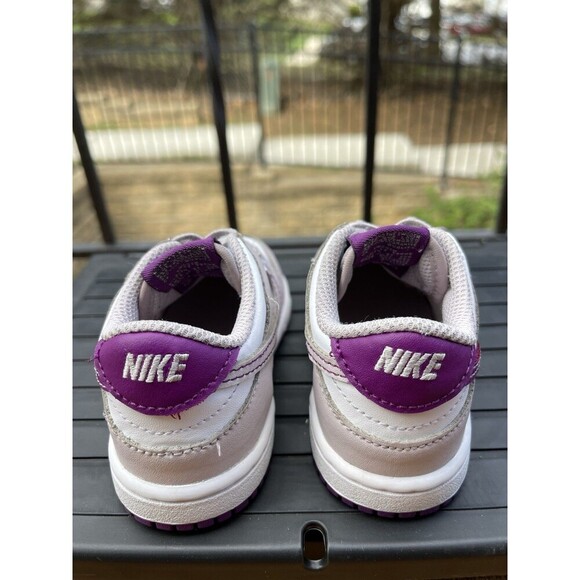 Nike Dunk Low TD ‘Platinum Violet Purple’ – Size 7C (FB9107-104) – No Box - Picture 5 of 9